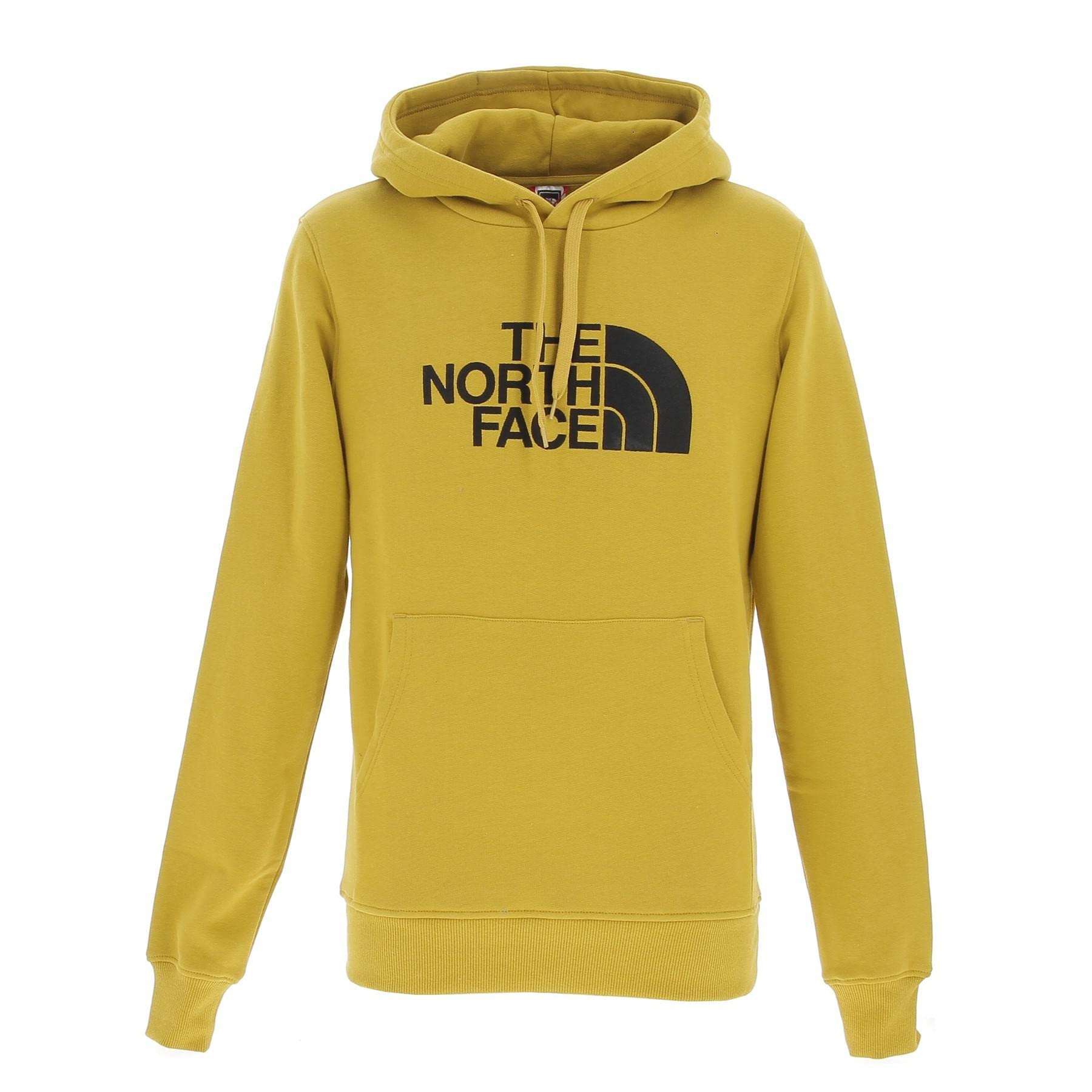 The North Face Drew Sweatshirt Mineral Gold XS