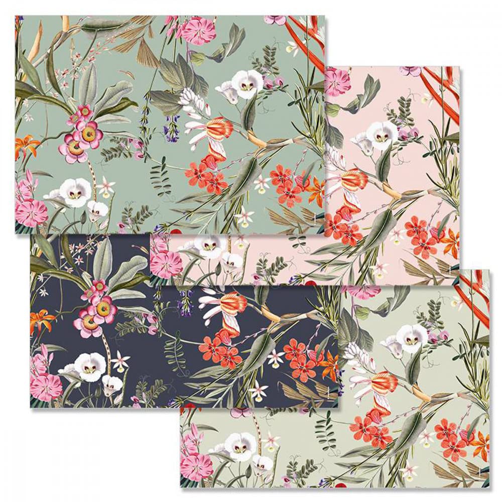 Sets de table papier PA Design pour repas de famille et brunchs