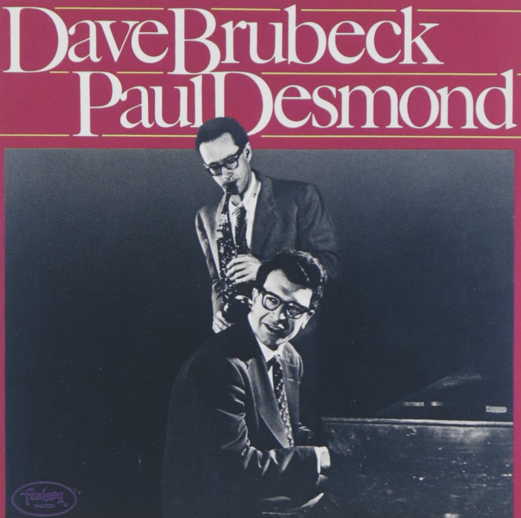 Dave Brubeck & Paul Desmond [Audio CD] BRUBECK,DAVE / DESMOND,PAUL