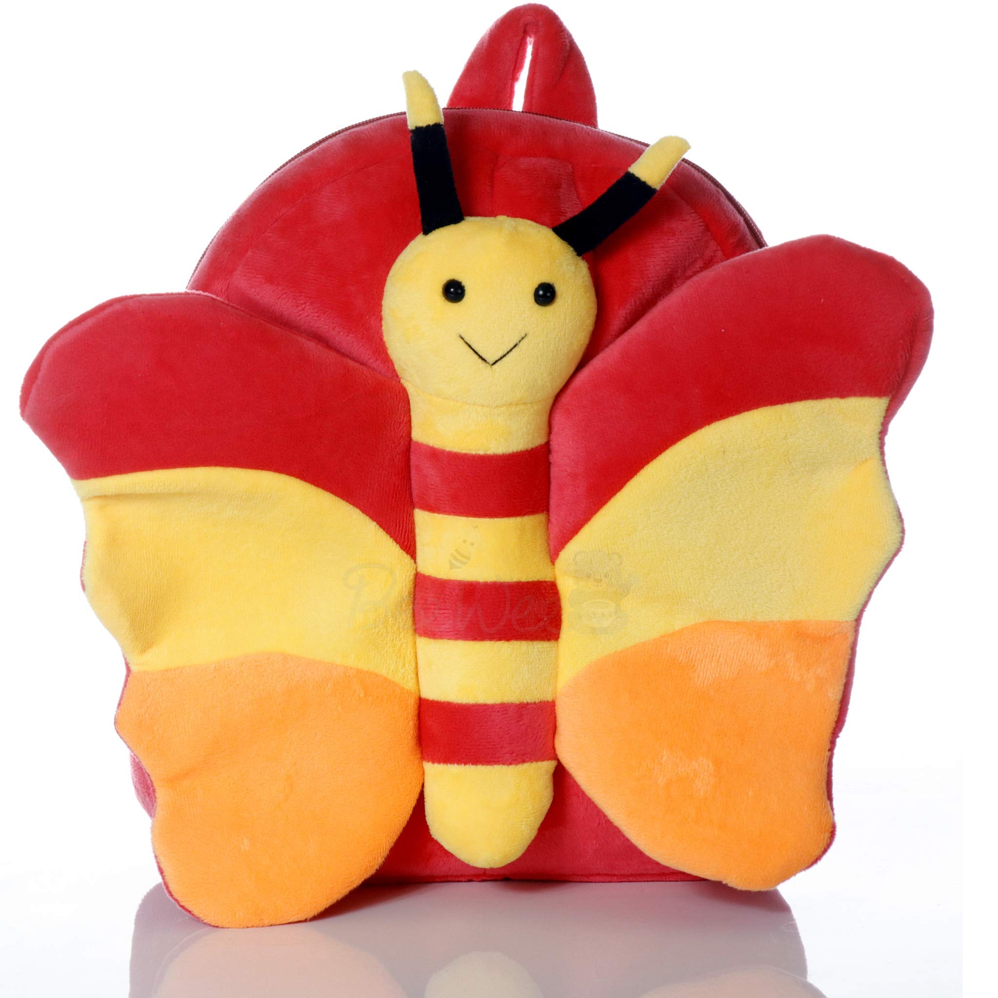 BeeWee® - Plush Soft Butterfly Bag Backpack 30 Cms (RED)-image-14