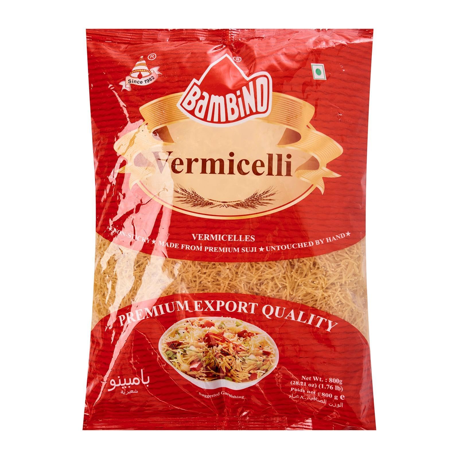 Bambino, Vermicelli, 800g(gm)