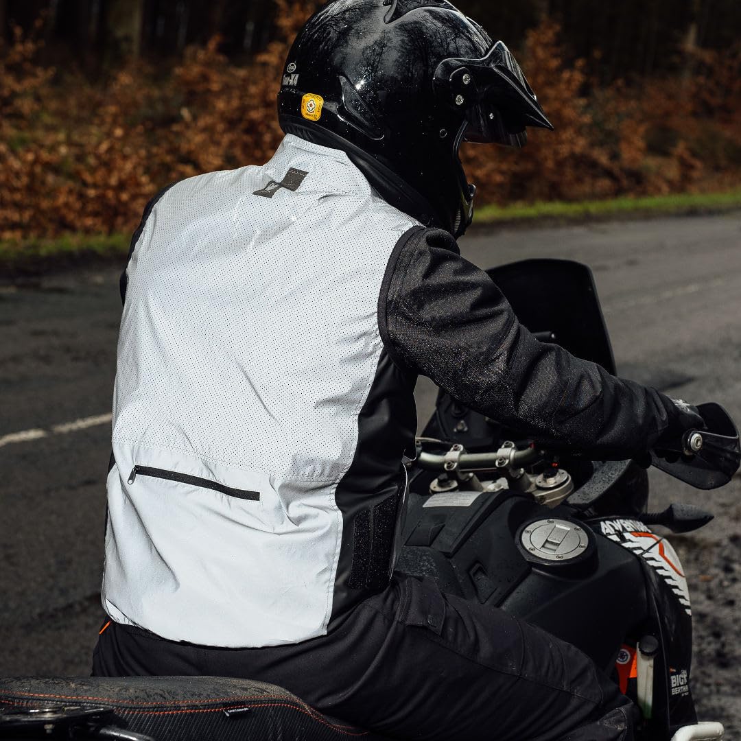 Merlin Reflectpro Mesh Warnweste