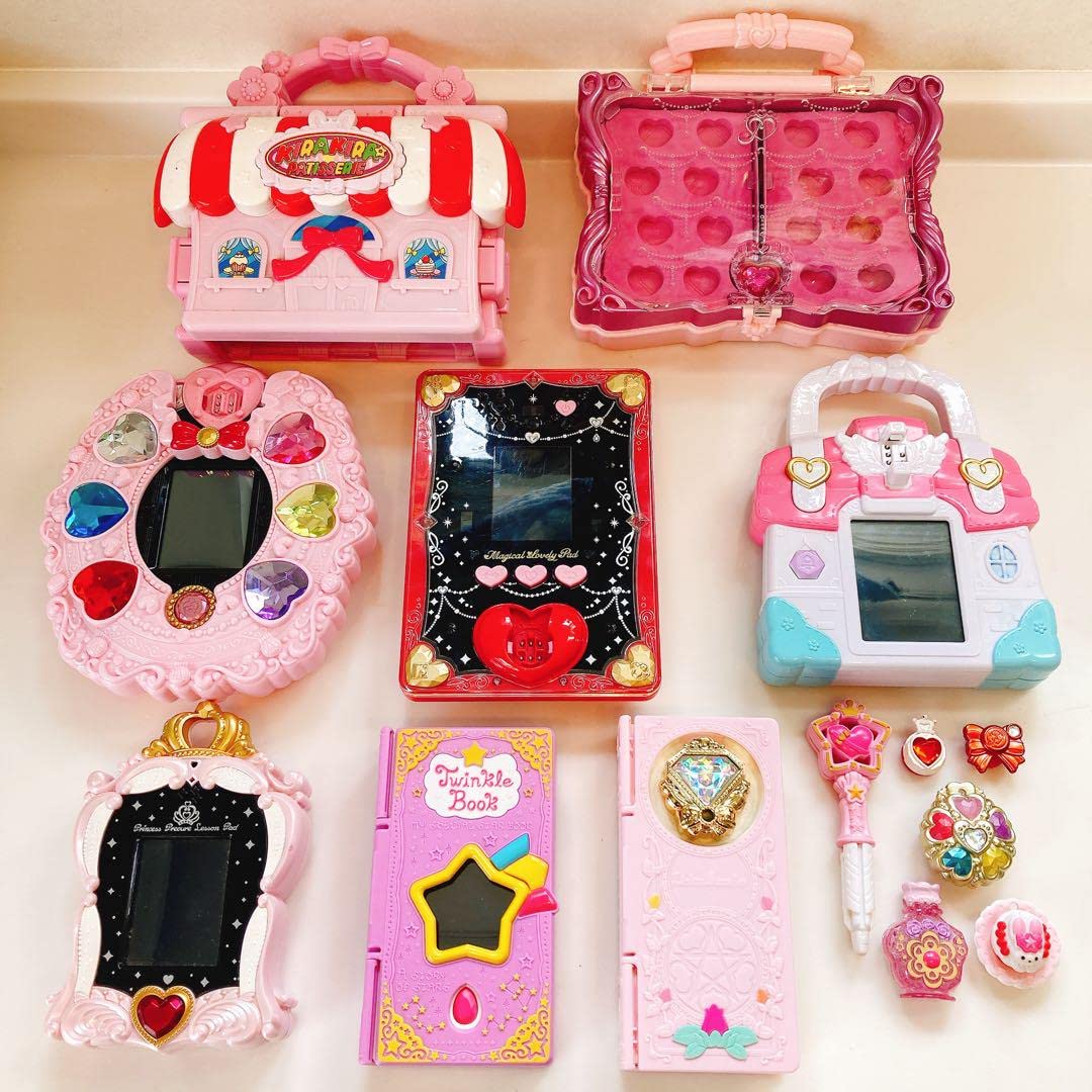 Amazon.co.jp: プリキュア オールスターズ歴代ゲーム機セット（全てみ 