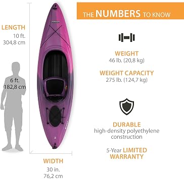 Lifetime Cruze 100 Sit-in Kayak