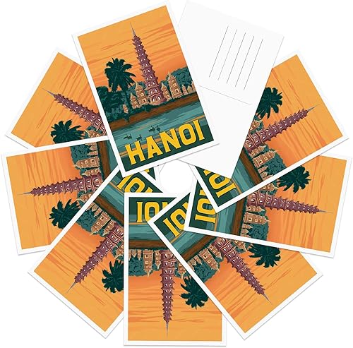 Miniatura 87 de gaeaverse Cartagena Colombia Postales de paisaje vintage 9 unids/set Ciudades del Mundo Tarjetas de felicitación para viajes de negocios