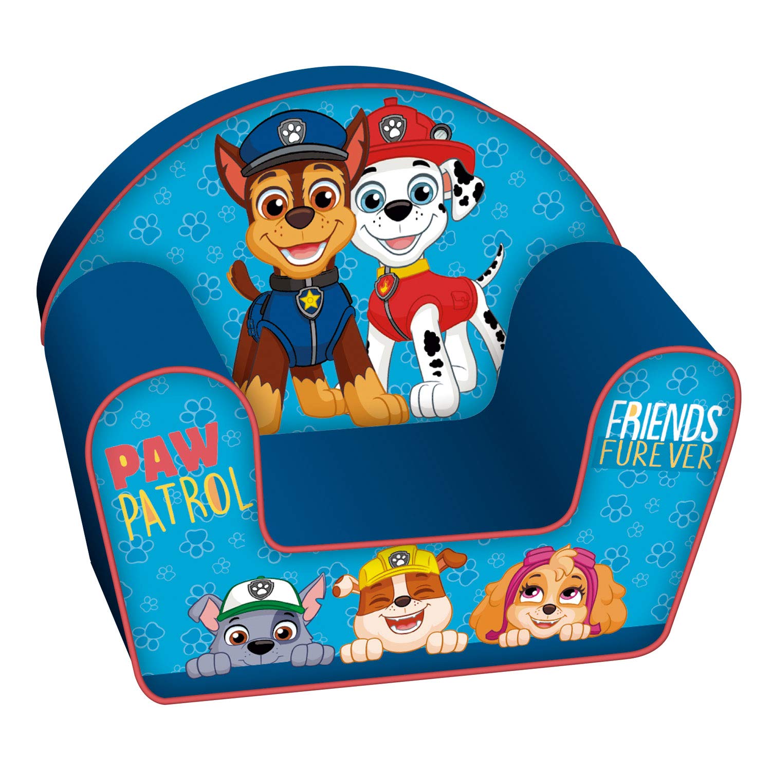 Paw Patrol Espuma - Sofá 42 x 52 x 32 cm