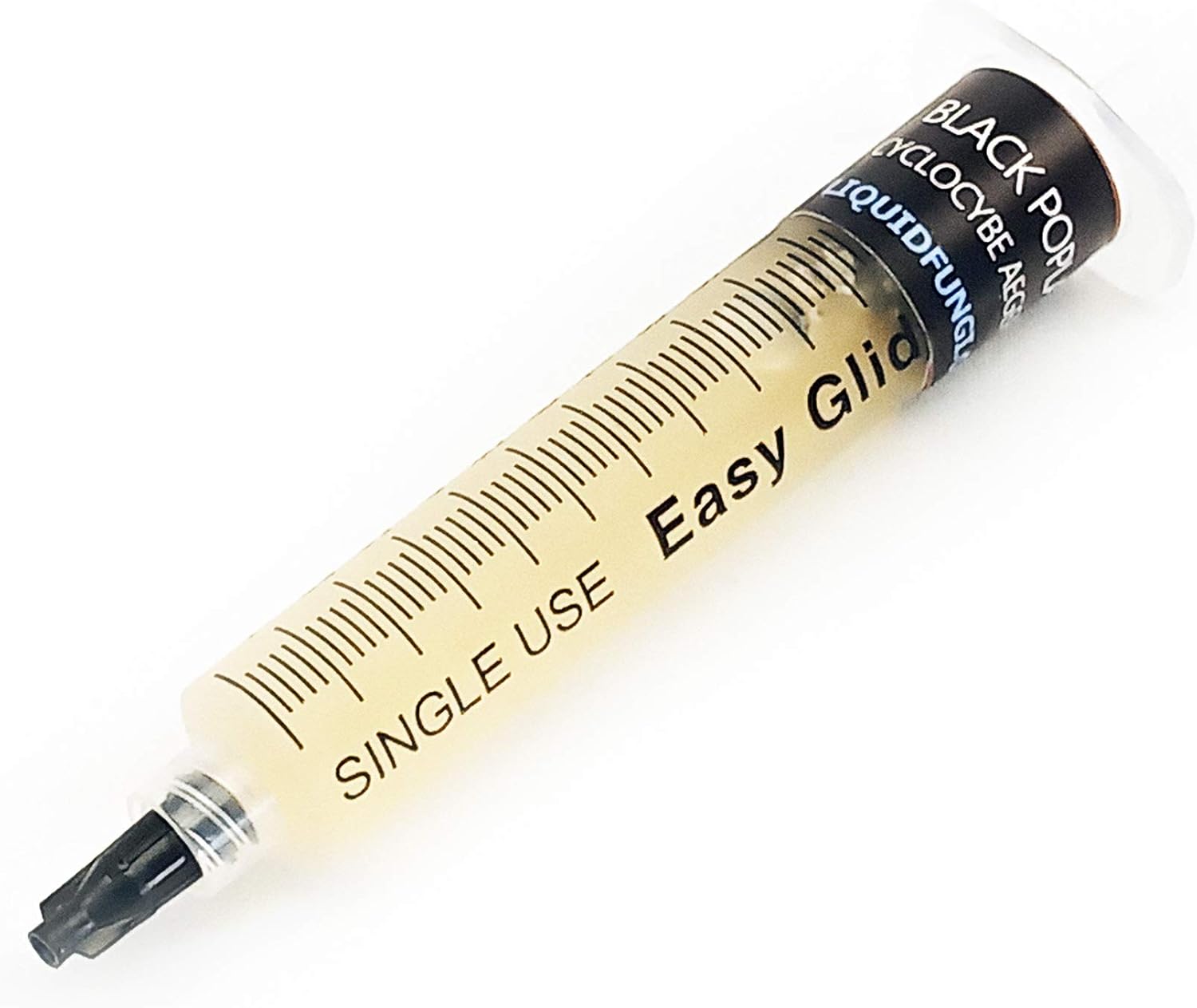 Black Poplar Mushroom (Cyclocybe aegerita) Liquid Culture