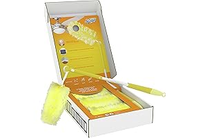 Swiffer Dusters Heavy Duty Extender Handle Starter Kit: Tackle Dust with Ease