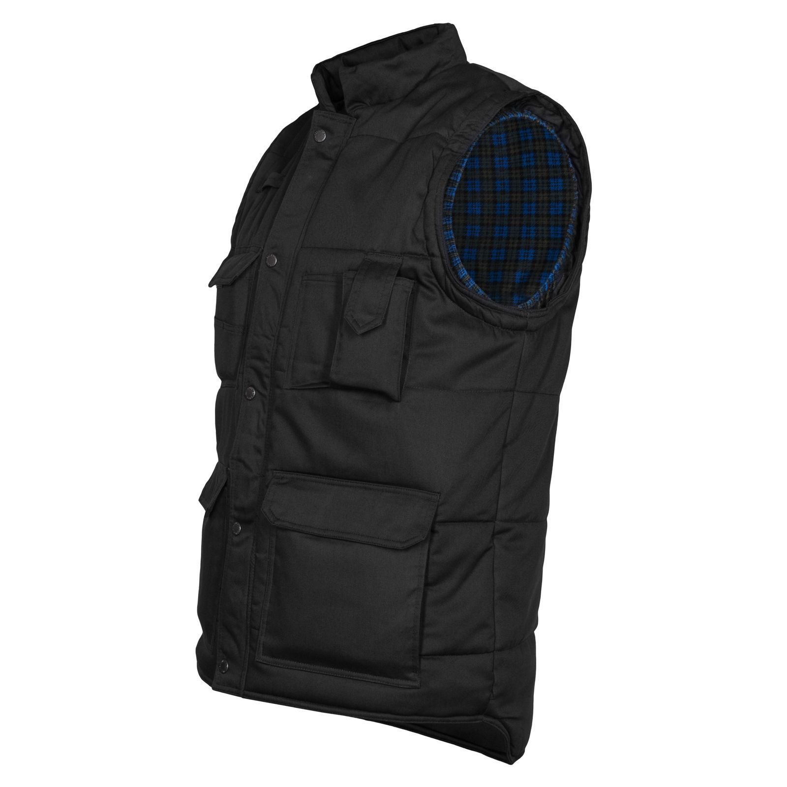 Portwest Body Warmer Polyester & Cotton 2-Pockets Navy Medium Ref S...