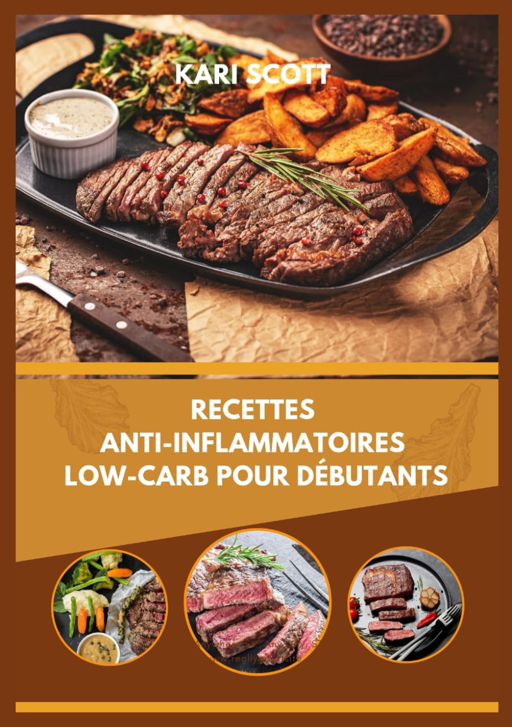 Recettes anti inflammatoires low carb pour débutants: 100 recettes simples pour combattre l’inflammation, équilibrer la glycémie et booster l’énergie naturellement