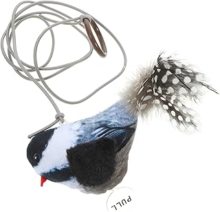 MERRYHAPY Brinquedos De Brinquedo Porta Pendurado Brinquedo De Gato Pendurado Brinquedo De Pássaro De Gato Gatinho Acessórios De Pássaro Coçando Brinquedo De Gato Interessante Brinquedo De