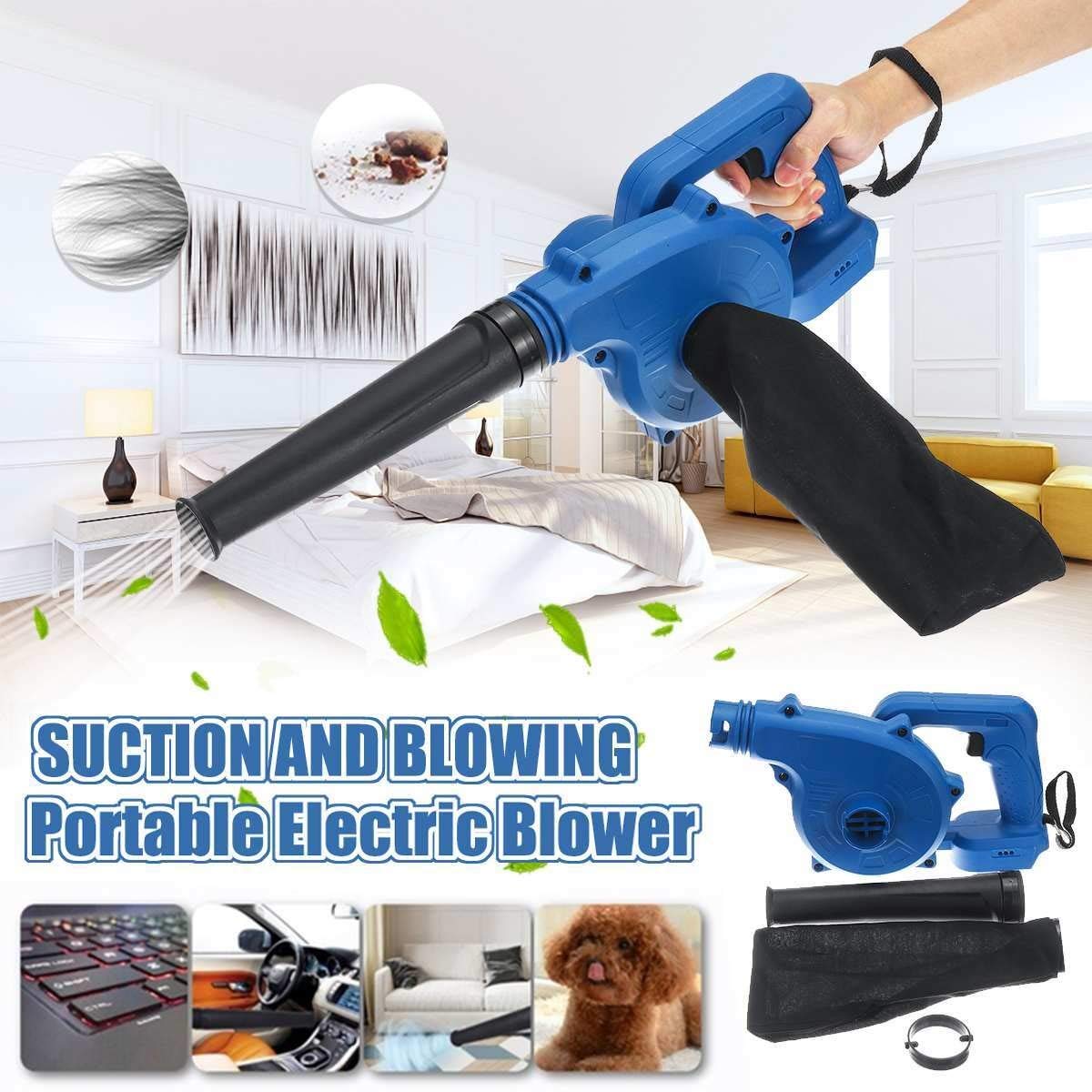Soffiatore 220V 800W Computer Aspirapolvere Elettrico del Ventilatore di Aria for la Batteria del collettore di polveri Blowing Auto Mobili for la casa Pulizia
