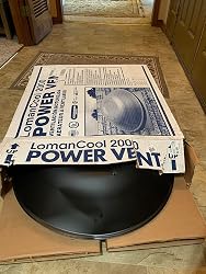 Lomanco 2000b Power Ventilator, Black - Amazon.com