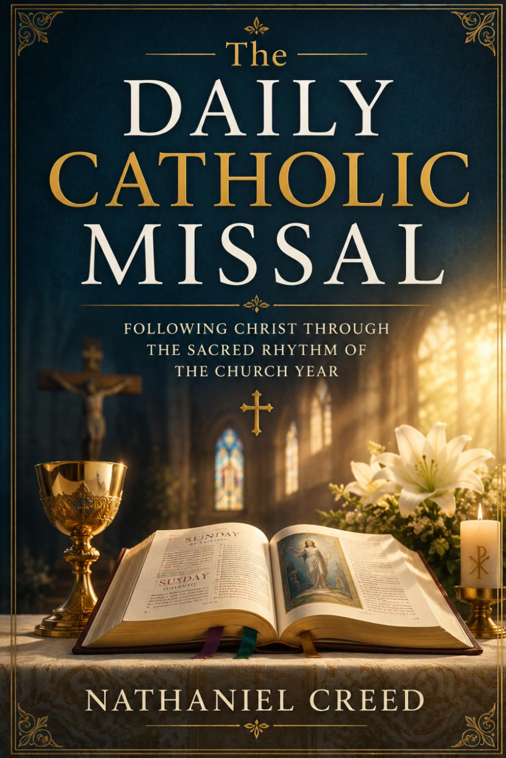 The Daily Catholic Missal: Following Christ Through the Sacred Rhythm of the Church Year