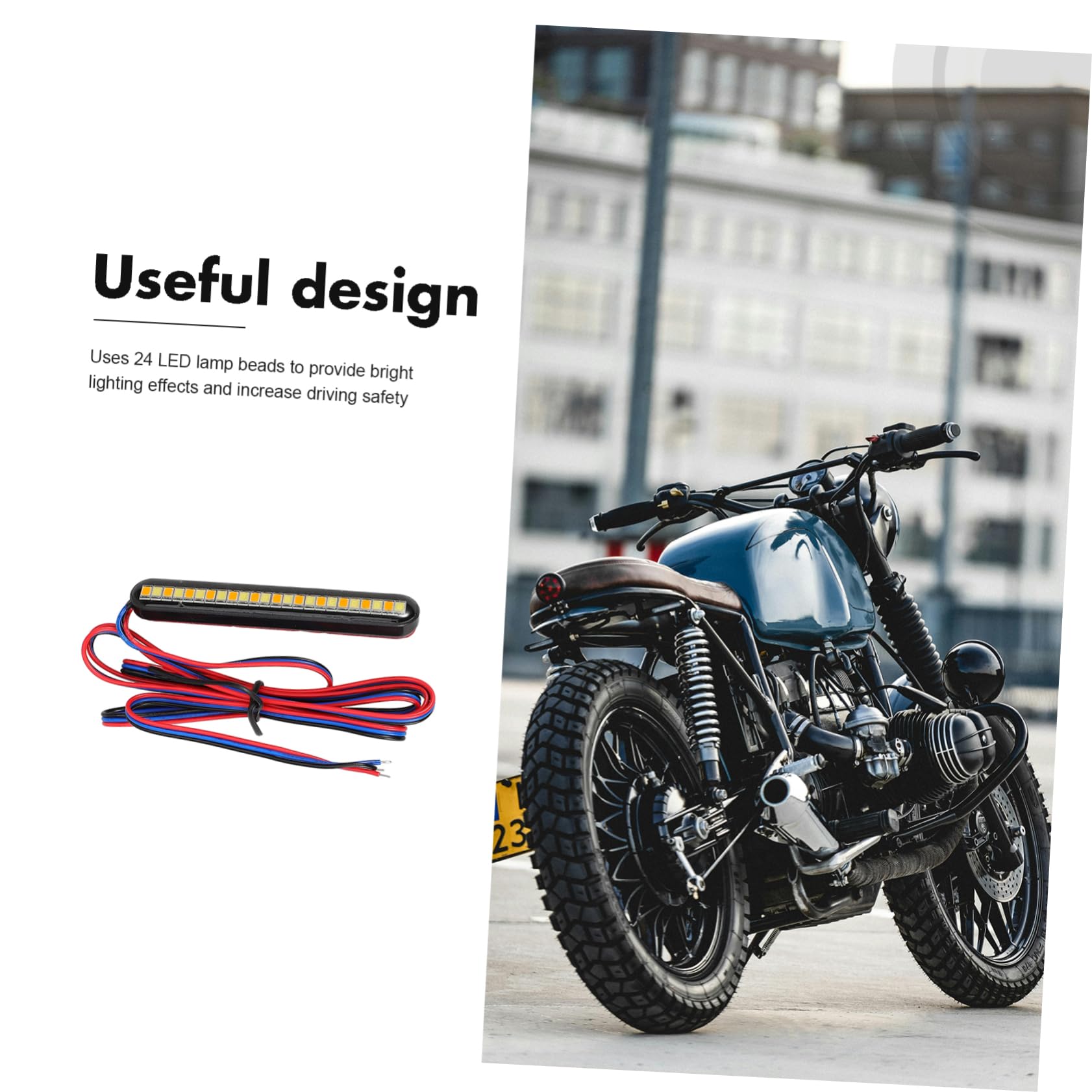 Led Światła Sygnałowe Do Motocykli Led Wodoodporne Łatwy Montaż Wyjątkowo Jasne Uniwersalne Zastosowanie Dla Wszystkich Modeli Motocykli