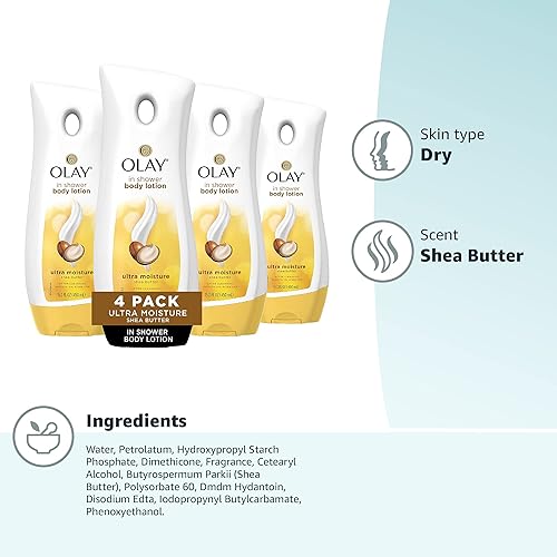 Miniatura 9 de Olay Loción corporal para la ducha 4 unidades