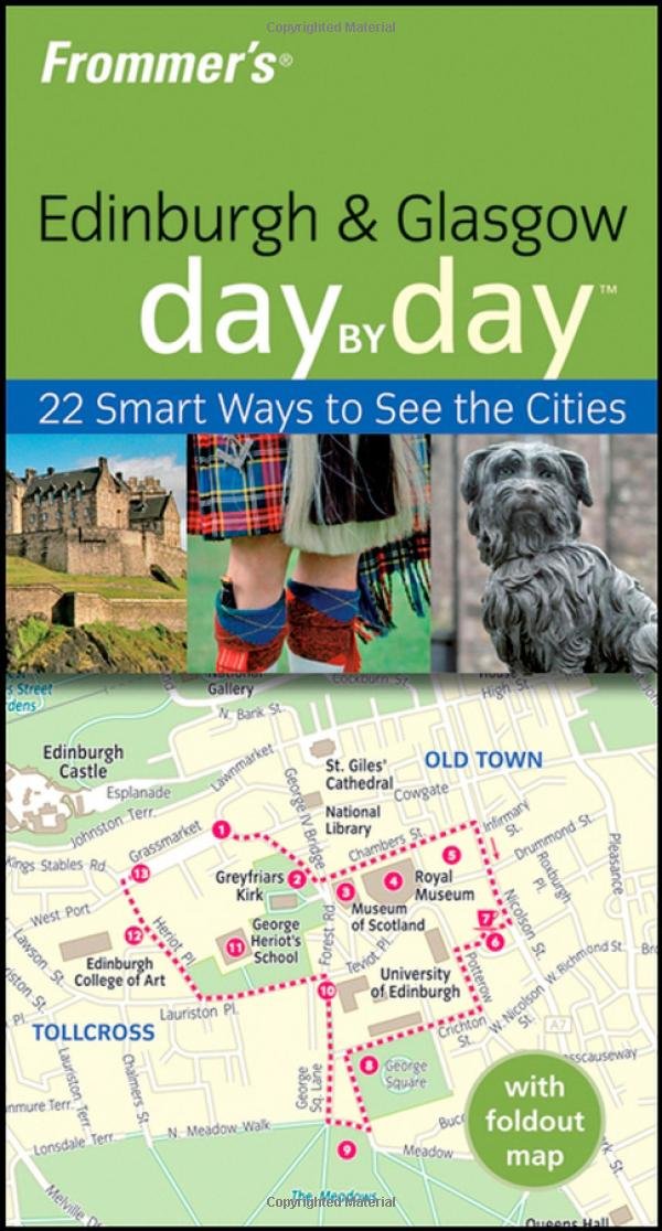 Buy Frommer's Edinburgh & Glasgow Day by Day: Book and Map (Frommer's Day by Day Series) — BookShops.in