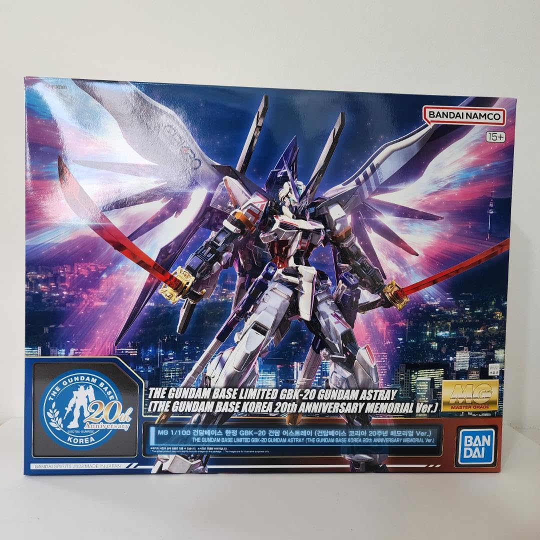 Amazon.co.jp: 【韓国限定】 ガンダム 20周年 メモリアル アストレイ 