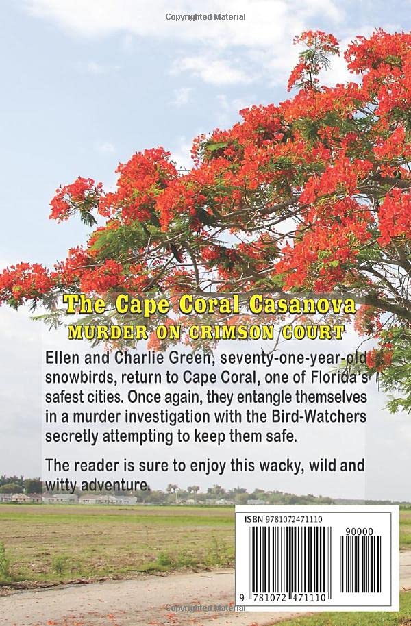 The Cape Coral Casanova: Murder on Crimson Court (The Cape Coral Series) - Image 2