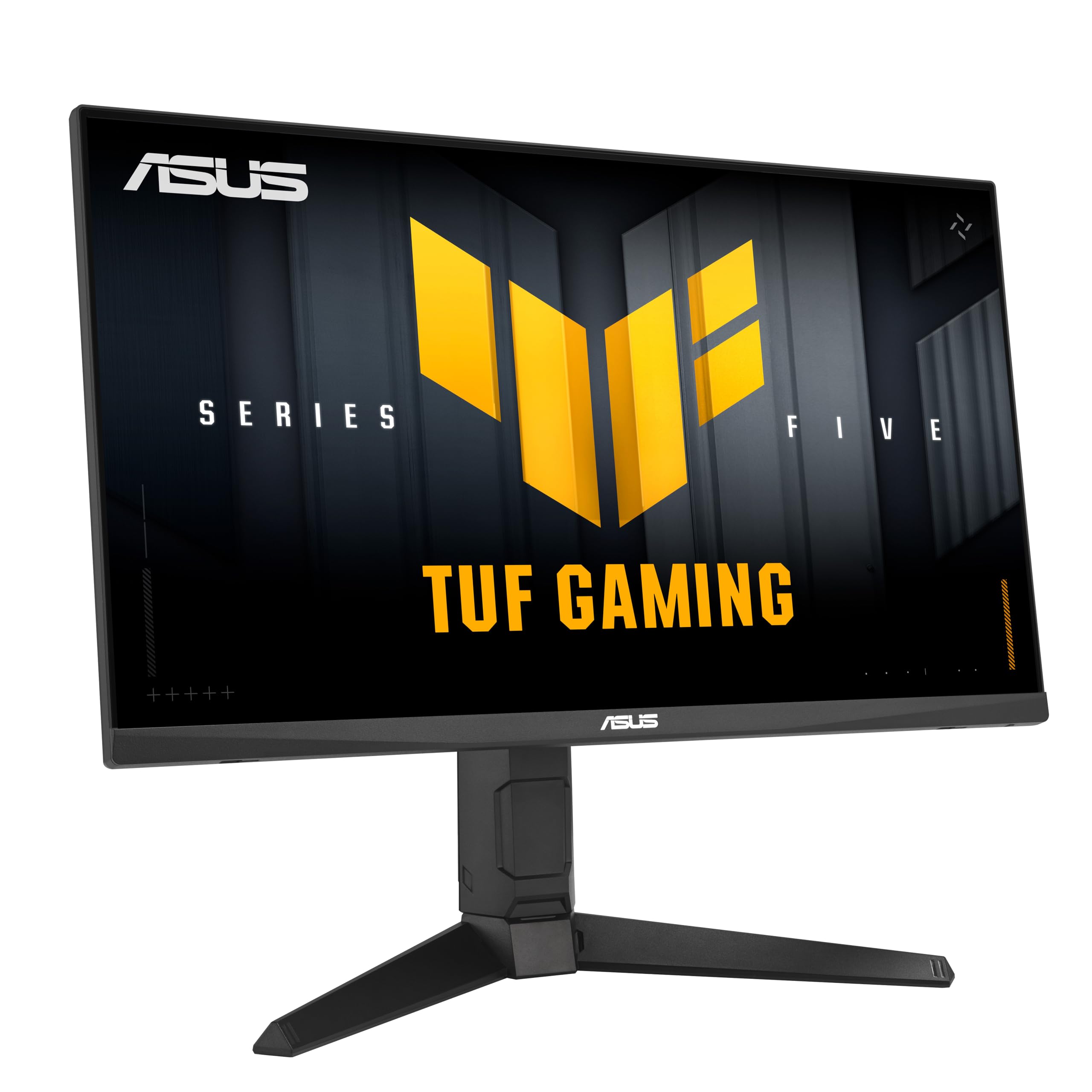 ASUS TUF Gaming VG249QML5A - Monitor con Panel Fast IPS Full HD de 23,8 Pulgadas, 240 Hz, 0,3 ms, G-Sync, AMD FreeSync Premium, ELMB Sync, 99% sRGB, Ajuste de Altura, DisplayWidget Center, Gaming AI