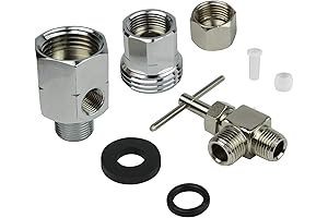 APEC Water Systems Feed Water Adapter: 1/2