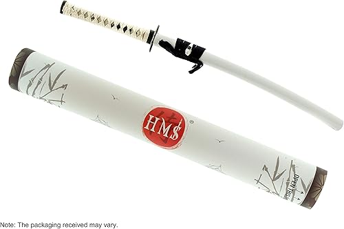 Miniatura 5 de Handmade Sword - Espada japonesa Wakizashi, práctica, forjada a mano, acero al carbono 104510601080, templado con calor, espiga completa, afilada,