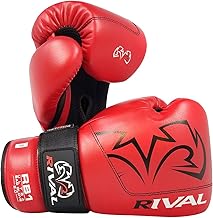 RIVAL Boxing RB1 2.0 Ultra Bag Gloves, Hook and Loop Closure, Super-Resistant Microfiber, High-Density Foam, Breathable Mesh Palm