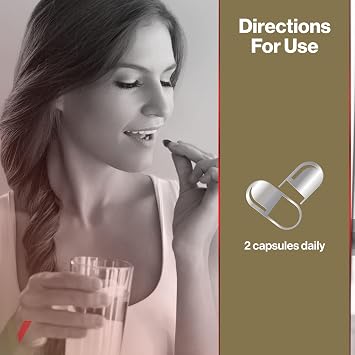 60 Shilajit Capsules - Pure & Natural Shilajit Supplement - Improves Energy, Immunity & Vitality - Supports Mental Clarity & Focus - Convenient & Easy to Take