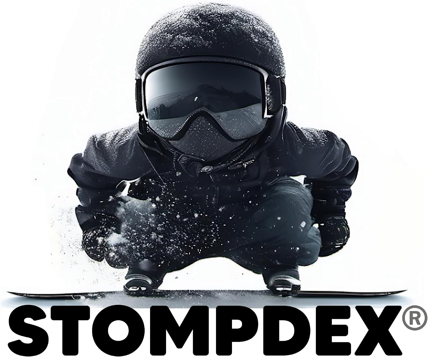 STOMPDEX® Snowboard Stomp Pads - 6 Pack | Made in USA