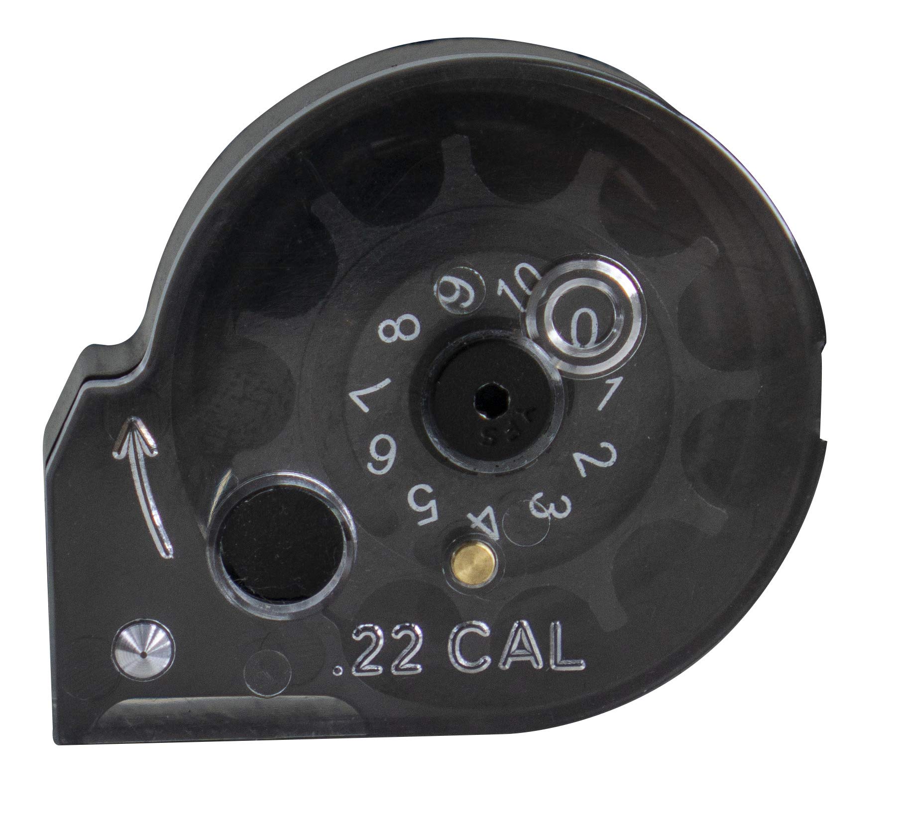 Benjamin RCSAM22 Marauder/Armada .22-Caliber 10-Shot Auto-Indexing Pellet Magazine