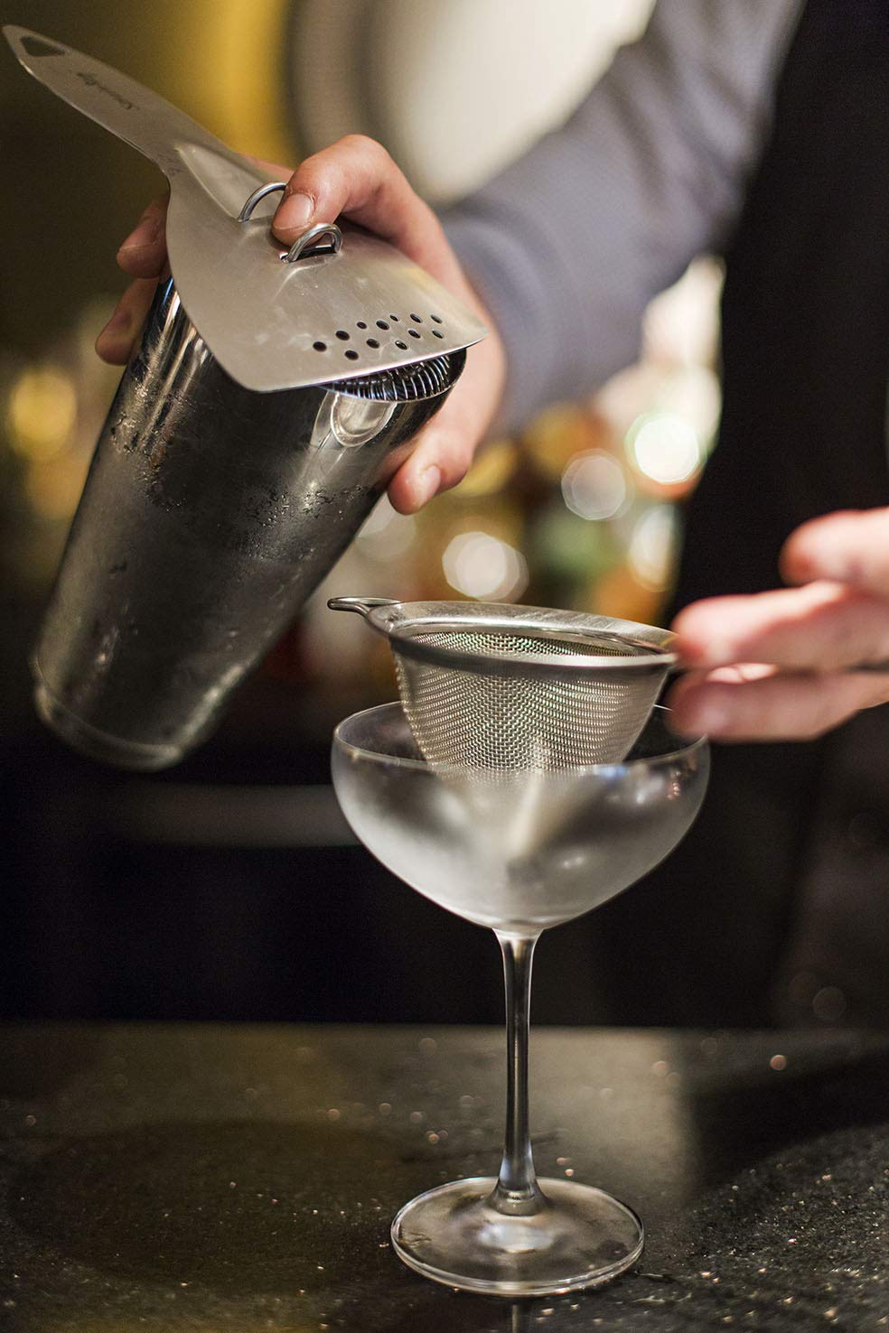 BarConic Trident Mini Bar Spoon - 10.5 inch