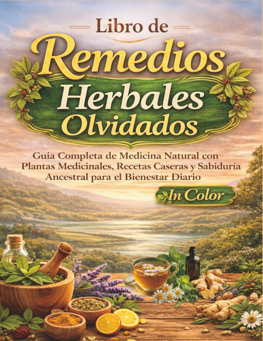Libro de Remedios Herbales Olvidados: Guía Completa de Medicina Natural con Plantas Medicinales, Recetas Caseras y Sabiduría Ancestral para el Bienestar Diario