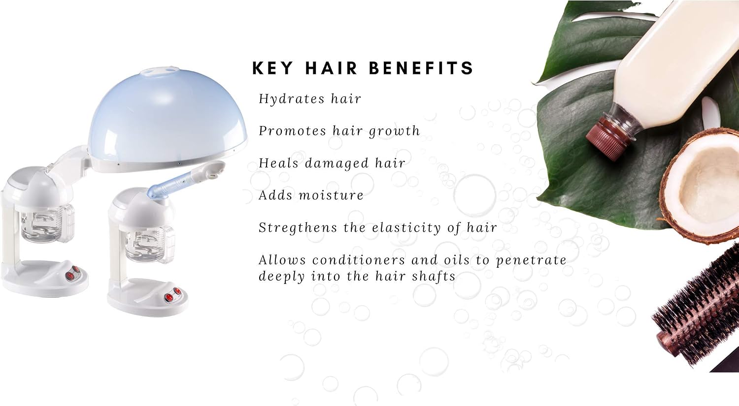 2in1 Hair and Facial Steamer - Image 5