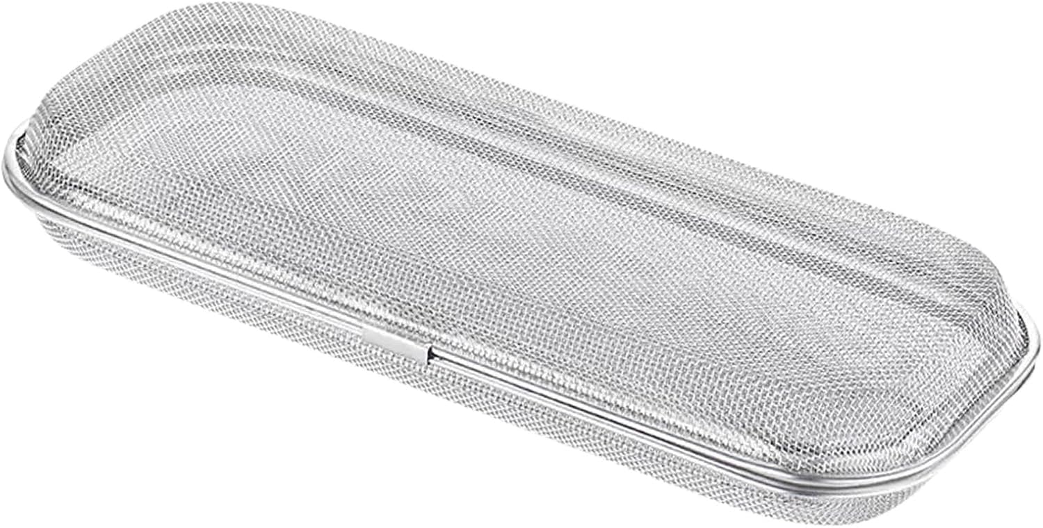 Dishwasher Basket for Small Items, Stainless Steel Chopstick Holder for Dishwasher, Dishwasher Silverware Basket