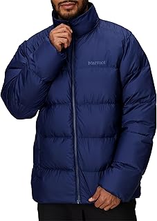 Men's Guides Down Jacket, Down Filled, Water Resistant