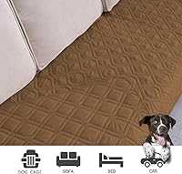 Vista 27 de Ameritex - Manta impermeable para cama de perro, manta reversible para muebles, cama, sofá