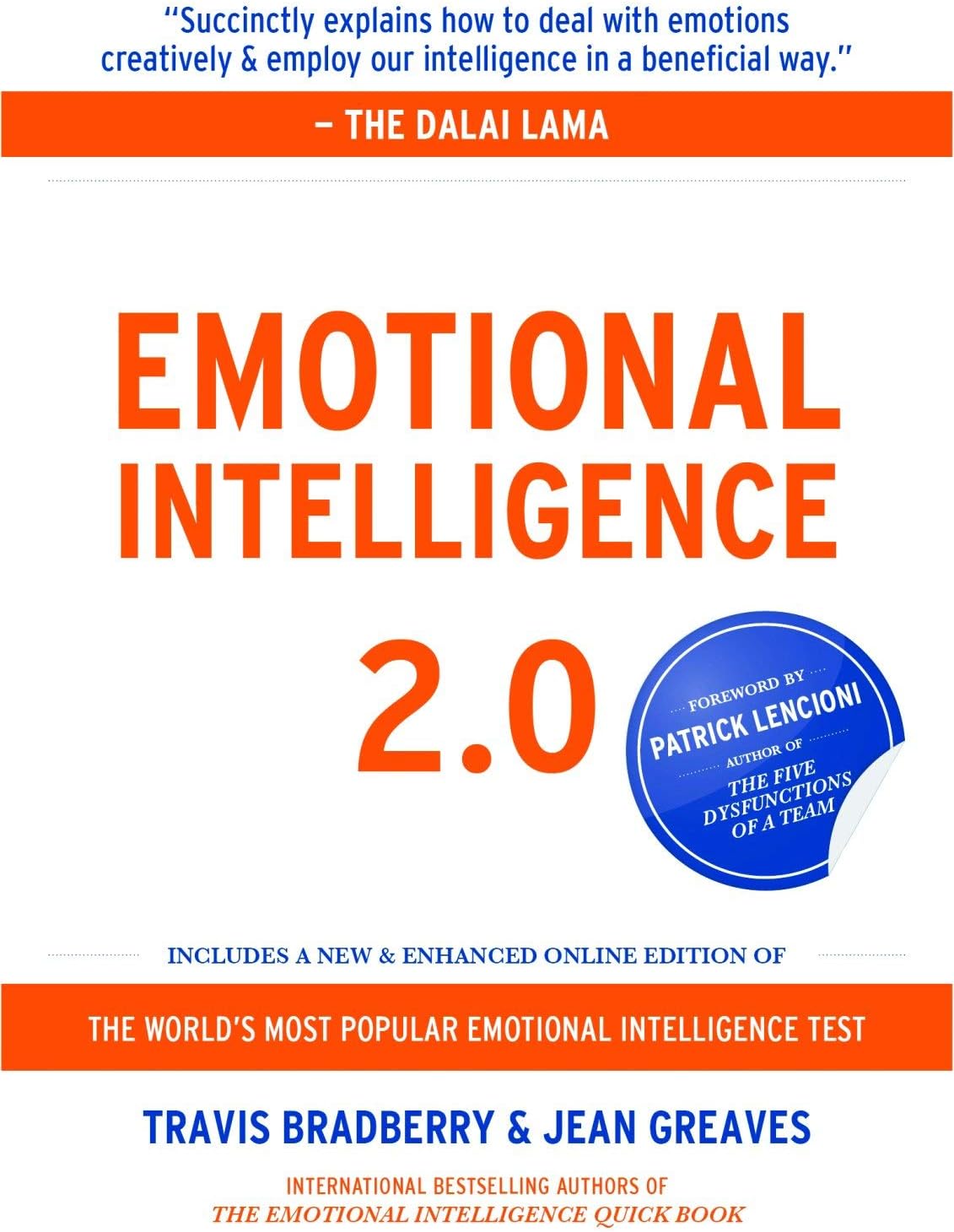 Emotional Intelligence 2.0: With Access Code [Paperback] TRAVIS BRADBERRY
