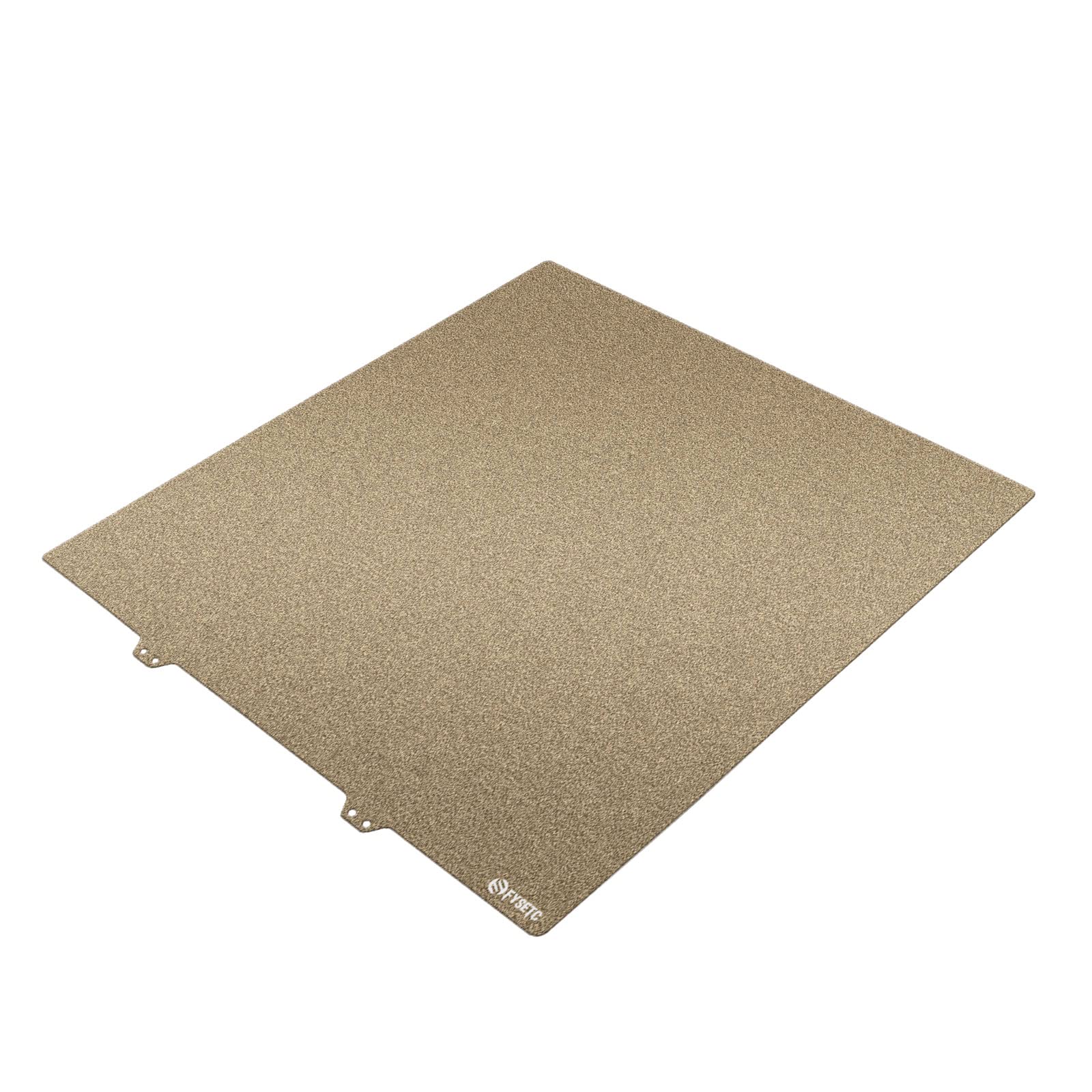 BCZAMD Ender 5 Plus platforma do druku 3D, dwustronna, malowana proszkowo, bez naklejek maagnetycznych, druk, 377 x 370 mm, do drukarki 3D, części do łóżka termicznego, złota