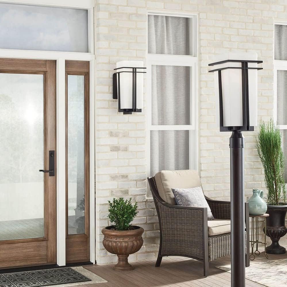 Kichler Tremillo - 1 Light Outdoor Post Mount - 20 Inches Tall by 8.25 Inches Wide