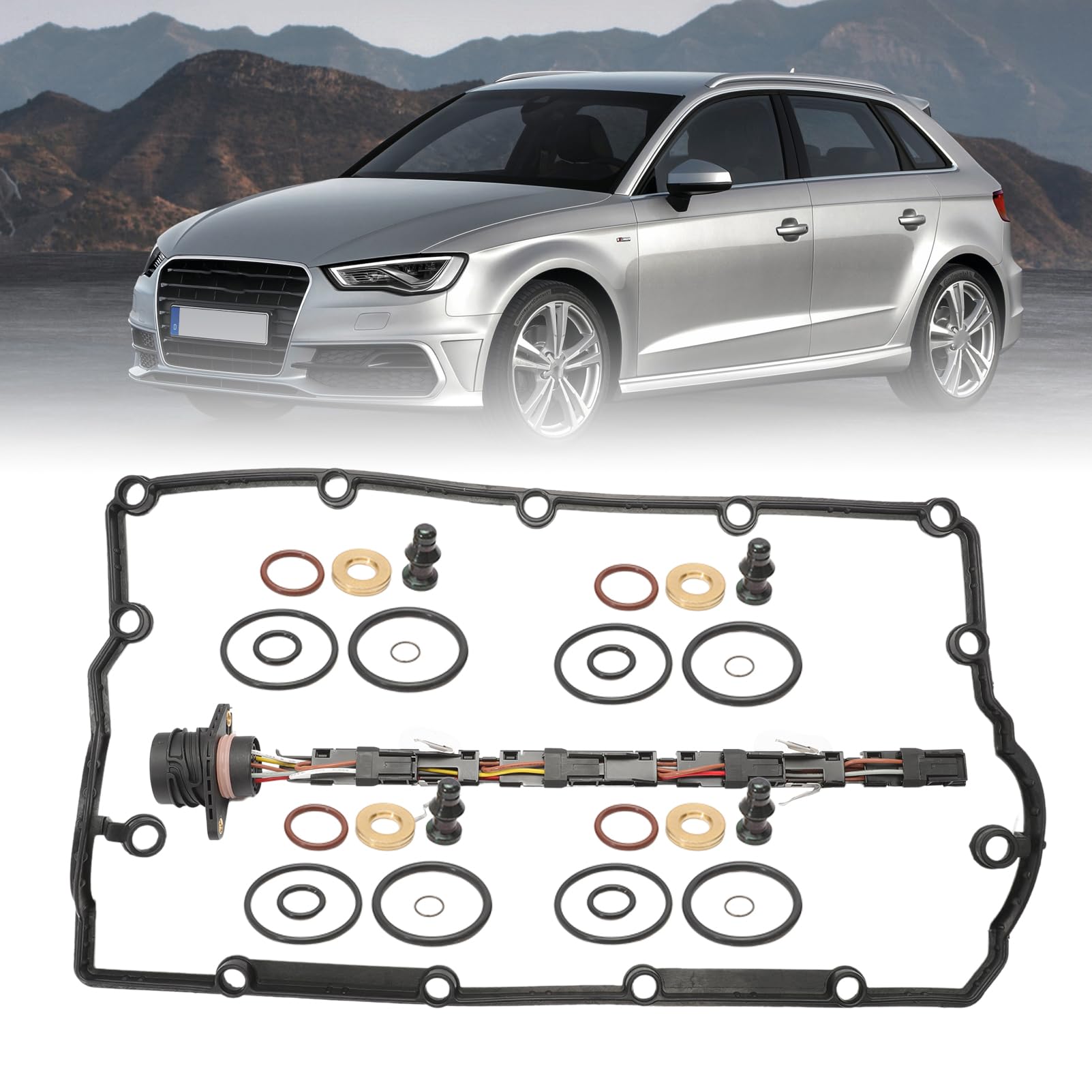 X Autohaux Arnés De Inyector Diésel 038971600 Para Audi A3 1 | Meses