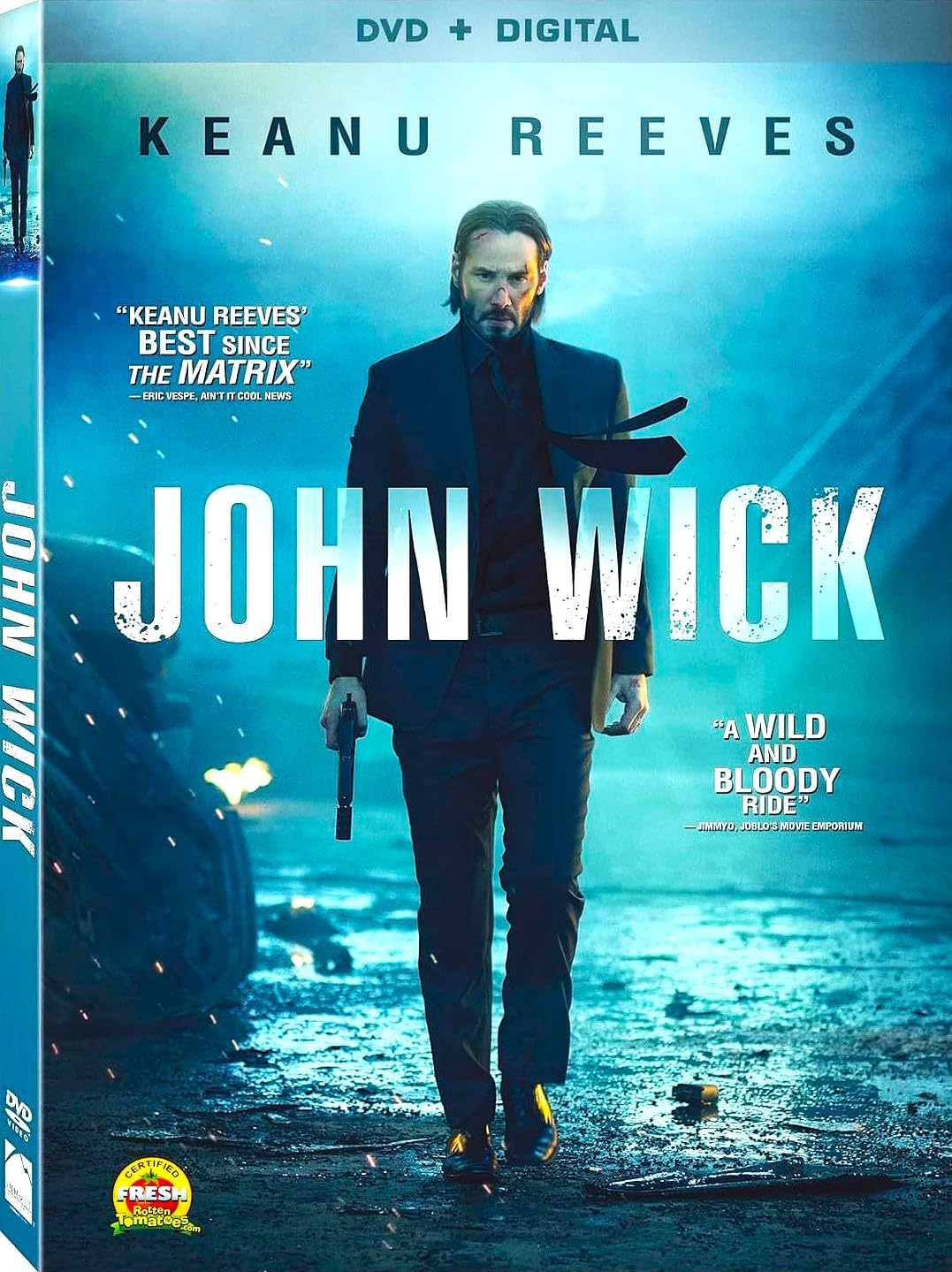 John Wick: 4-Film Collection [DVD] [Region Free]