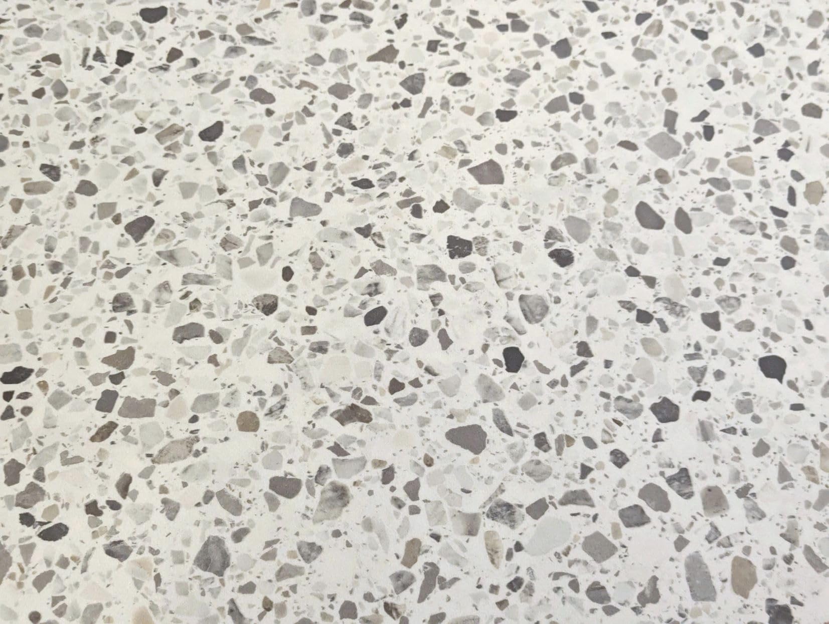 PVC Bodenbelag Vinylboden Naturstein mit Sprenkeln, Zuschnitt (2m breit / 3,5m lang)