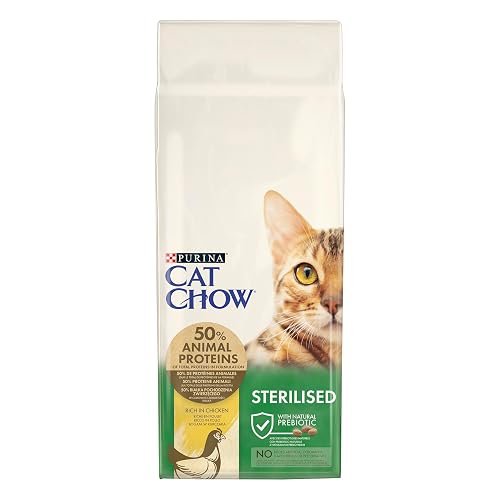 Cat Chow Pienso pienso gato Esterilizado 15 kg