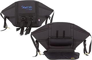 Skwoosh Kayak Comfort Mid Height Back Kayak Seat with Adjustable Lumbar Support | 13.5