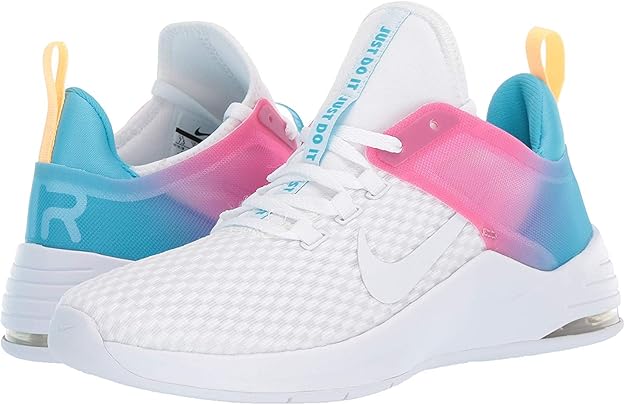 nike air max bella tr 2 pink and blue