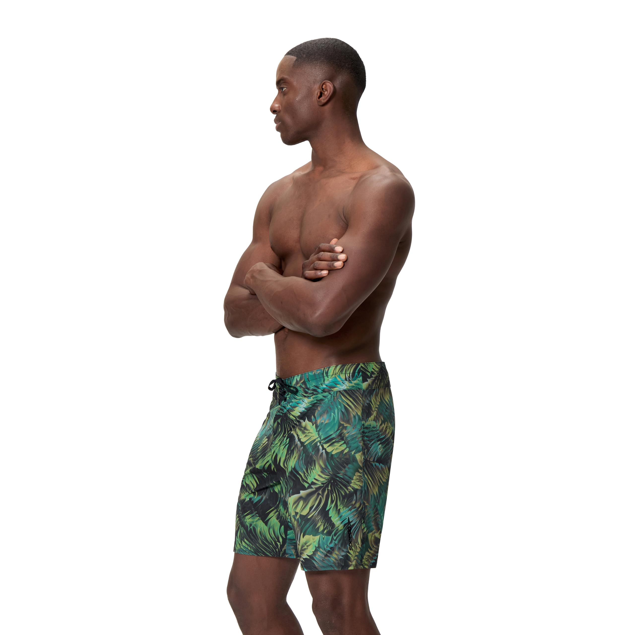 Speedo Short de Bain pour Homme Lookout (imprimé, 18 Pouces)