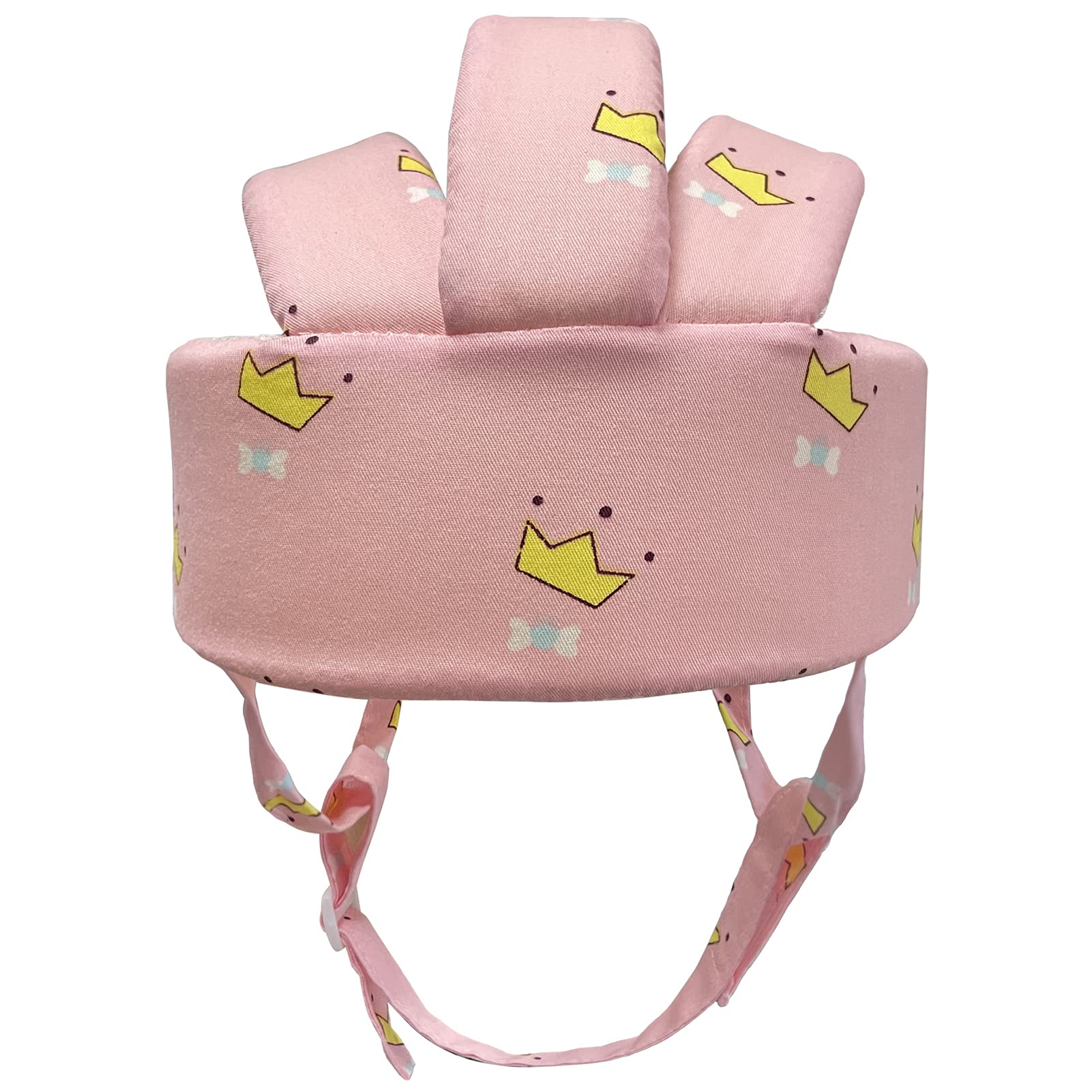 Casco de seguridad para bebé, protector de cabeza para niños, protector de cabeza para bebés, arnés protector de cabeza suave ajustable para niños