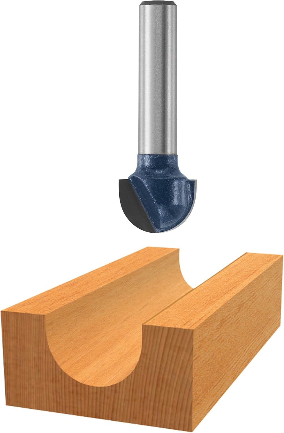 Bosch 85445M 3/16 in. x 3/8 in. Carbide Tipped Core Box Bit