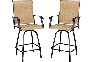 Devoko All-Weather Outdoor Bar Stools: Elevate Your Patio Experience