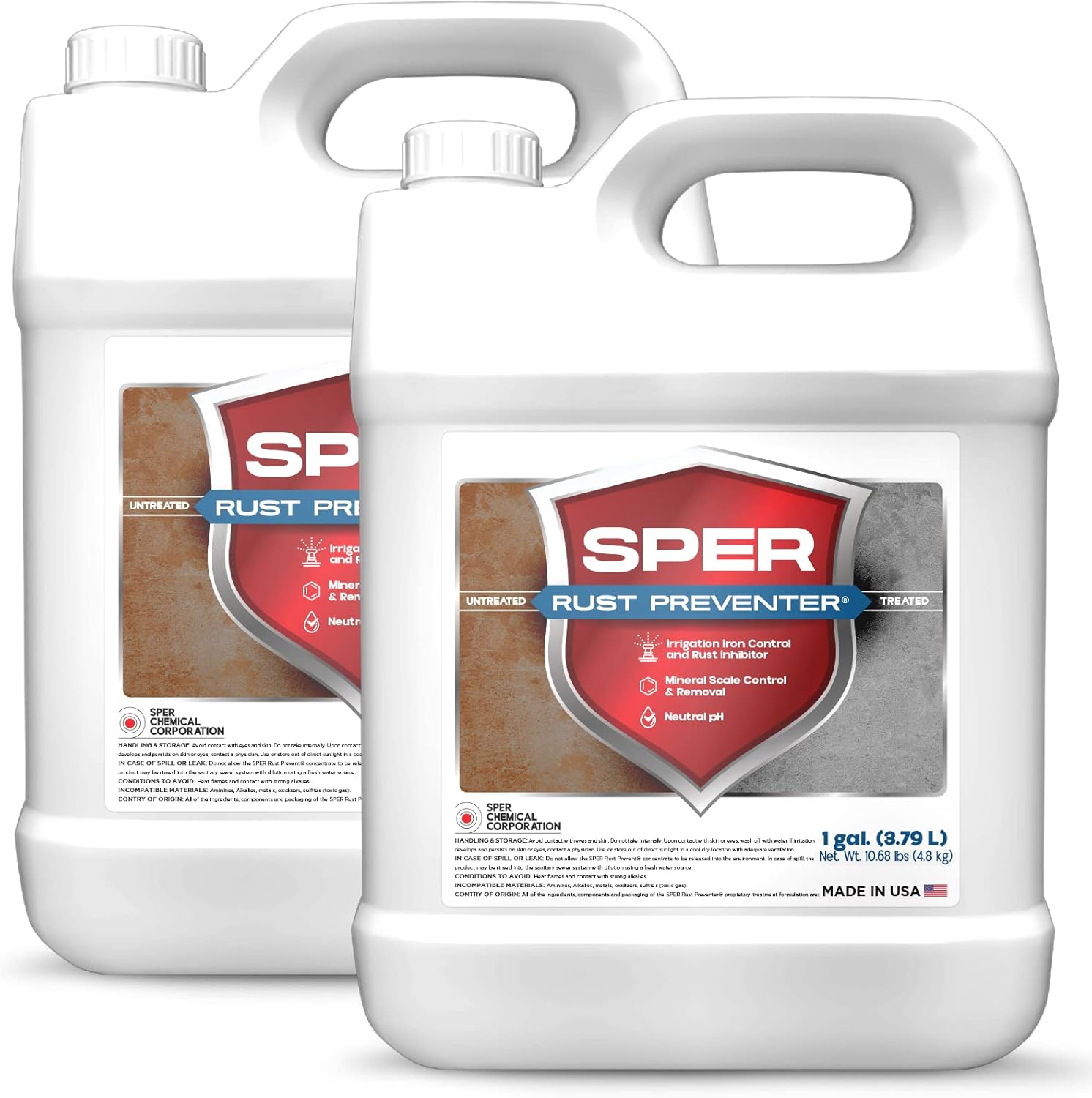 SPER Rust Preventer Liquid Sprinkler & Irrigation System